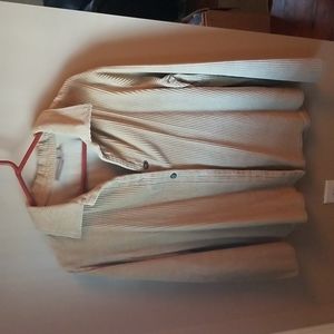 Croft & Barrow coruroy shirt